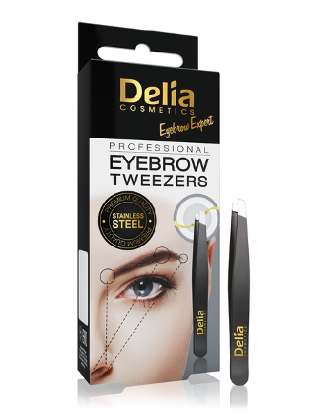 Delia Eyebrow Tweezers<br>موو کێشی برۆ